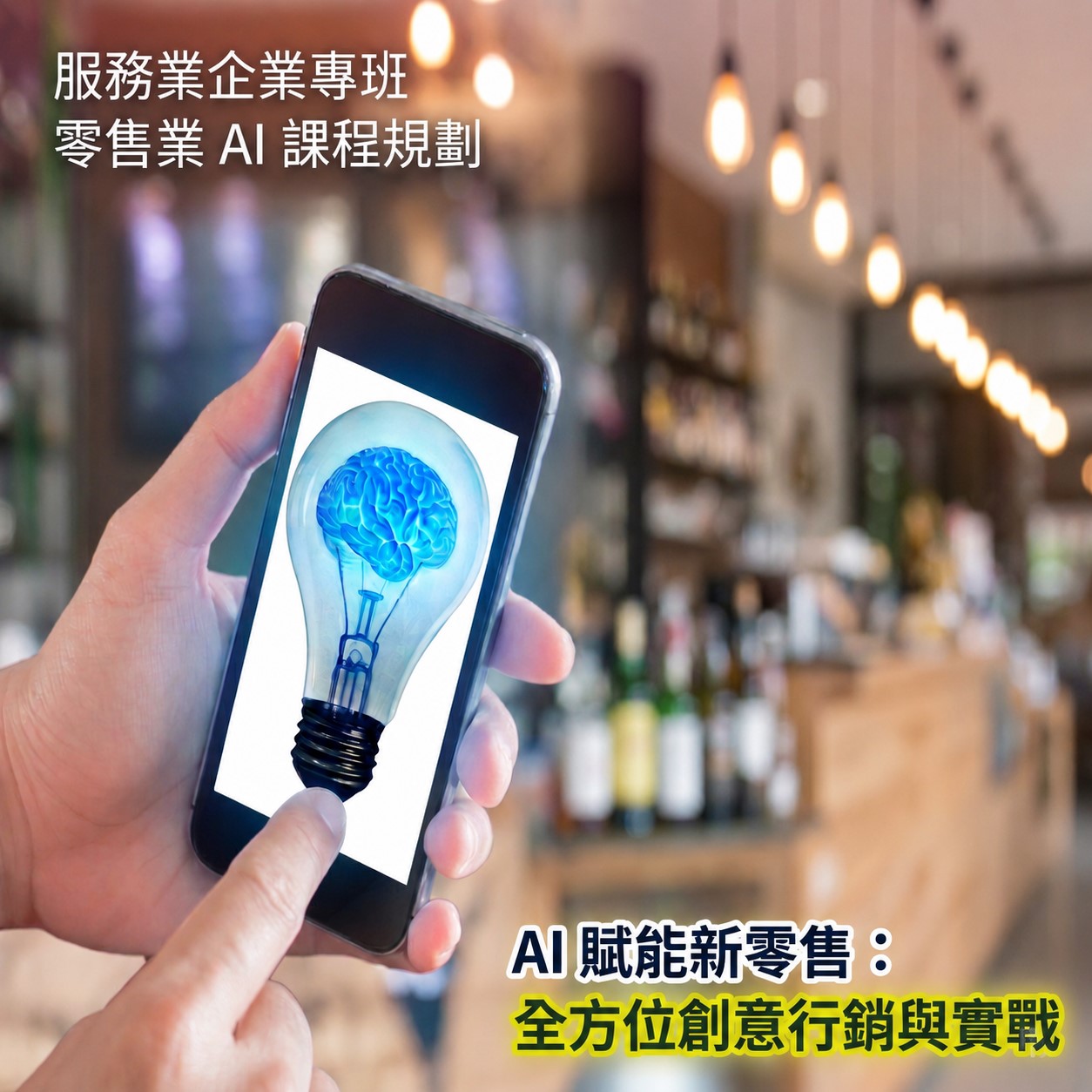 AI 賦能新零售：全方位創意行銷與數位實戰